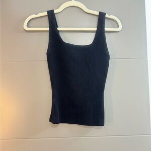 Aritzia sculpt knit tank